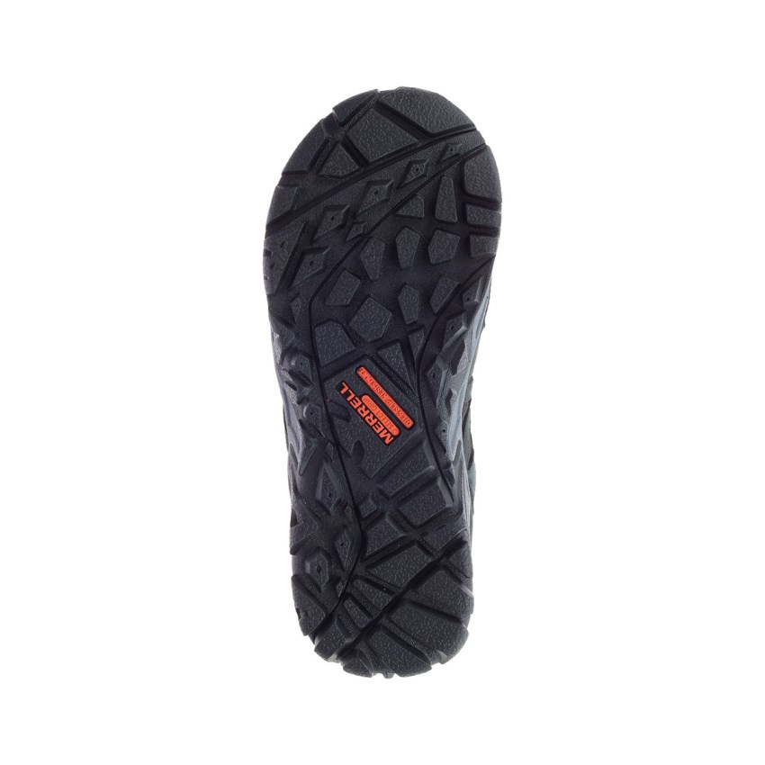 Bottes de Securite Merrell Siren Mid Waterproof Alloy Toe Noir Femme | G.U.DVQH